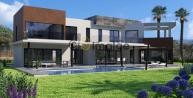 Modern new build villa with plot and pool in  Dream Villas Alicante