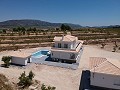 Villas de Obra Nueva en Pinoso con piscina y parcela in  Dream Villas Alicante