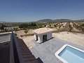 Villas de Obra Nueva en Pinoso con piscina y parcela in  Dream Villas Alicante