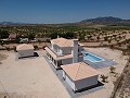 Villas de Obra Nueva en Pinoso con piscina y parcela in  Dream Villas Alicante