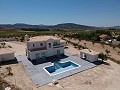 Villas de Obra Nueva en Pinoso con piscina y parcela in  Dream Villas Alicante
