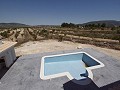 Villas de Obra Nueva en Pinoso con piscina y parcela in  Dream Villas Alicante