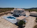 Villas de Obra Nueva en Pinoso con piscina y parcela in  Dream Villas Alicante