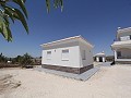 Villas de Obra Nueva en Pinoso con piscina y parcela in  Dream Villas Alicante