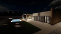 Stunning 3 bedroom 2 bathroom New Build Villa in Pinoso in  Dream Villas Alicante