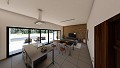 Stunning 3 bedroom 2 bathroom New Build Villa in Pinoso in  Dream Villas Alicante
