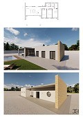 Stunning 3 bedroom 2 bathroom New Build Villa in Pinoso in  Dream Villas Alicante