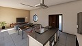 Stunning 3 bedroom 2 bathroom New Build Villa in Pinoso in  Dream Villas Alicante