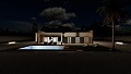 Stunning 3 bedroom 2 bathroom New Build Villa in Pinoso in  Dream Villas Alicante