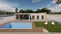 Stunning 3 bedroom 2 bathroom New Build Villa in Pinoso in  Dream Villas Alicante