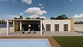 Stunning 3 bedroom 2 bathroom New Build Villa in Pinoso in  Dream Villas Alicante
