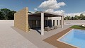 Stunning 3 bedroom 2 bathroom New Build Villa in Pinoso in  Dream Villas Alicante