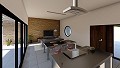 Stunning 3 bedroom 2 bathroom New Build Villa in Pinoso in  Dream Villas Alicante