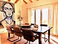 Exklusive Off-Grid-Villa auf dem Gipfel des Berges in Villena in  Dream Villas Alicante