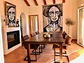 Exklusive Off-Grid-Villa auf dem Gipfel des Berges in Villena in  Dream Villas Alicante