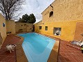 Beautiful rustic home with pool and bar in Los Gabrieles in  Dream Villas Alicante