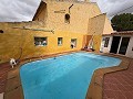 Beautiful rustic home with pool and bar in Los Gabrieles in  Dream Villas Alicante
