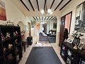 Beautiful rustic home with pool and bar in Los Gabrieles in  Dream Villas Alicante
