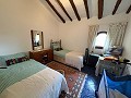 Beautiful rustic home with pool and bar in Los Gabrieles in  Dream Villas Alicante
