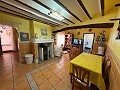 Beautiful rustic home with pool and bar in Los Gabrieles in  Dream Villas Alicante