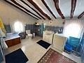 Beautiful rustic home with pool and bar in Los Gabrieles in  Dream Villas Alicante