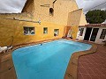 Beautiful rustic home with pool and bar in Los Gabrieles in  Dream Villas Alicante
