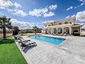 Ready now, Wow factor villa with pool, guest house and Bar! in  Dream Villas Alicante