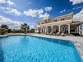 Ready now, Wow factor villa with pool, guest house and Bar! in  Dream Villas Alicante