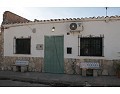 Casa de campo de 2 dormitorios y 1 baño en venta en Lel, Pinoso. in  Dream Villas Alicante