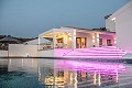Prachtige villa met 5 slaapkamers en 6 badkamers in  Dream Villas Alicante