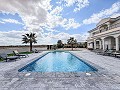 Prêt maintenant, villa spectaculaire avec piscine, maison d'amis et bar! in  Dream Villas Alicante