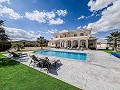 Prêt maintenant, villa spectaculaire avec piscine, maison d'amis et bar! in  Dream Villas Alicante