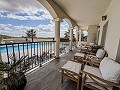 Prêt maintenant, villa spectaculaire avec piscine, maison d'amis et bar! in  Dream Villas Alicante
