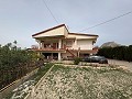 Grande maison de campagne à Salinetas, Petrer in  Dream Villas Alicante