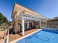 Beautiful Exclusive Semi-Detached Villa in Loma Badá , Petrer in  Dream Villas Alicante