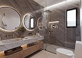 Impresionante Obra Nueva Moderna en La Romana in  Dream Villas Alicante