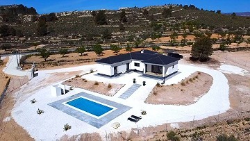 Stunning 4 Bedroom 3 Bathroom Villa in Pinoso