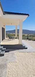 Superbe villa de 4 chambres et 3 salles de bains à Pinoso in  Dream Villas Alicante