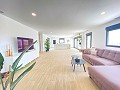 Superbe villa de 4 chambres et 3 salles de bains à Pinoso in  Dream Villas Alicante