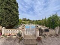Gemütliches Landhaus mit Pool in Sax in  Dream Villas Alicante