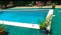 Gemütliches Landhaus mit Pool in Sax in  Dream Villas Alicante