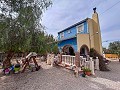 Gemütliches Landhaus mit Pool in Sax in  Dream Villas Alicante