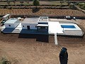 Schöne Neubauvilla mit 3 Schlafzimmern und 3 Bädern in La Canalosa Fertig in 4 Monaten in  Dream Villas Alicante
