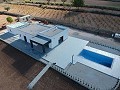Schöne Neubauvilla mit 3 Schlafzimmern und 3 Bädern in La Canalosa Fertig in 4 Monaten in  Dream Villas Alicante