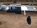 Schöne Neubauvilla mit 3 Schlafzimmern und 3 Bädern in La Canalosa Fertig in 4 Monaten in  Dream Villas Alicante