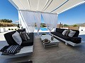 Schöne Neubauvilla mit 3 Schlafzimmern und 3 Bädern in La Canalosa Fertig in 4 Monaten in  Dream Villas Alicante