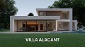 Lovely 4 Bedroom 2 Bathroom New Build Villa in Pinoso in  Dream Villas Alicante