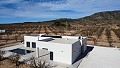 Schöne Neubauvilla mit 3 Schlafzimmern und 2 Bädern in Pinoso in  Dream Villas Alicante
