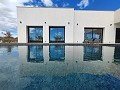 Schöne Neubauvilla mit 3 Schlafzimmern und 2 Bädern in Pinoso in  Dream Villas Alicante