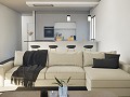 Preciosa villa de nueva construcción de 3 dormitorios y 3 baños en Aspe in  Dream Villas Alicante